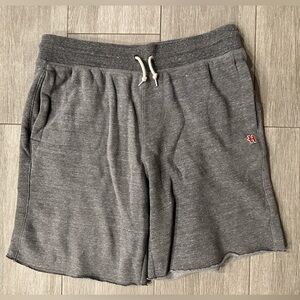 Men's Homage Go-To Sweat Shorts Grey Size L Large Used